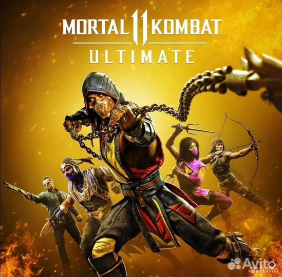 Mortal kombat 11 ps5 ps4