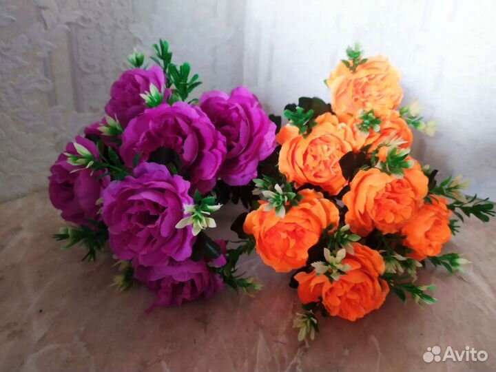 Искусственные цветы