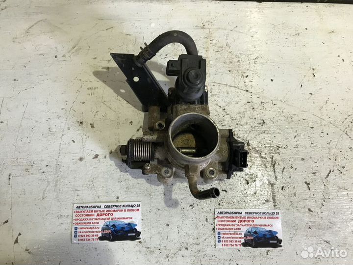 Заслонка дроссельная Киа Спектра Kia Spectra 1.6