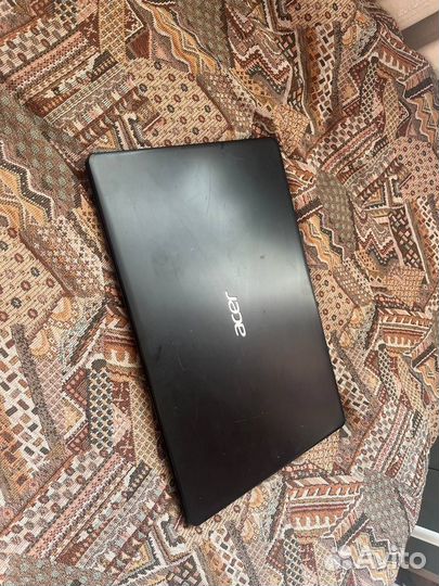 Ноутбук acer extenca 15