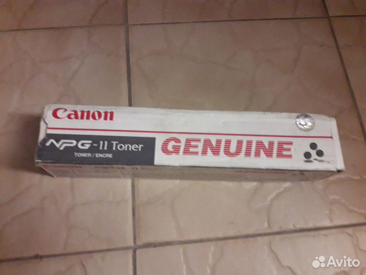 Картридж Canon NPG-11 - оригинал