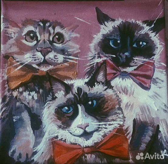 Рисую на заказ Питомцы на магнитах