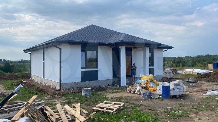 Коттедж 129 м² на участке 7,4 сот.