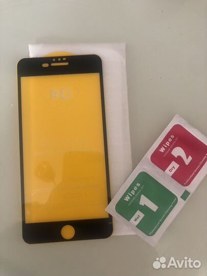 Защитное стекло iPhone 7/8 plus