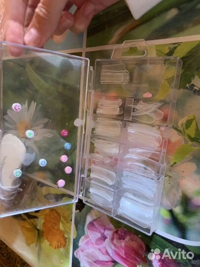 Все для маникюра набор