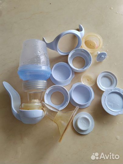 Молокоотсос avent ручной