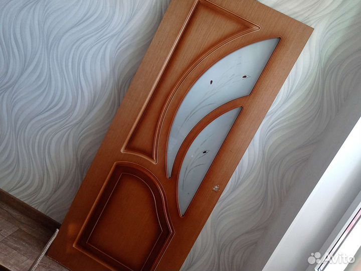 Дверь межкомнатная 800 с коробкой бу