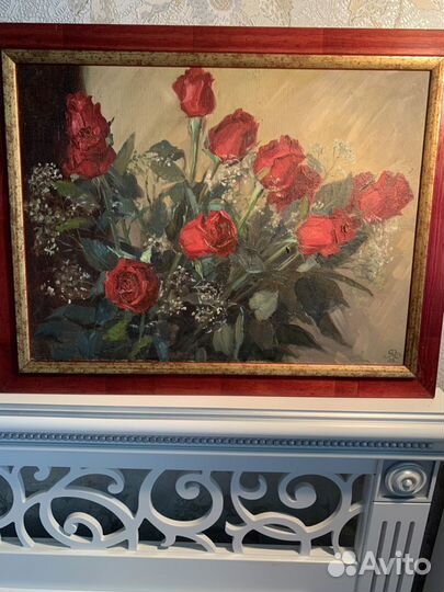 Картина маслом на холсте