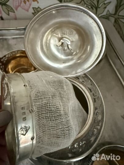 Сервиз, серебро, Европа