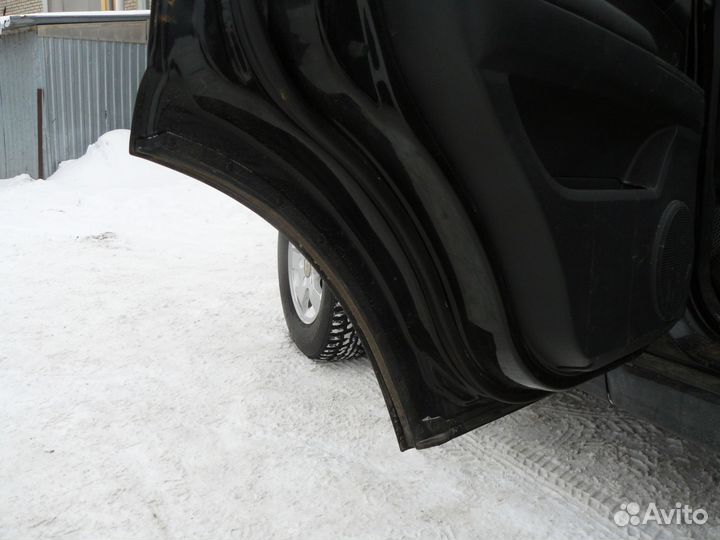 Дверь задняя левая для Ssang Yong Kyron 2014Г