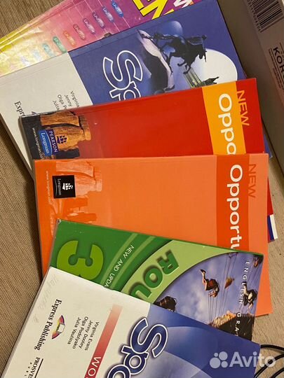 Учебник по английскому