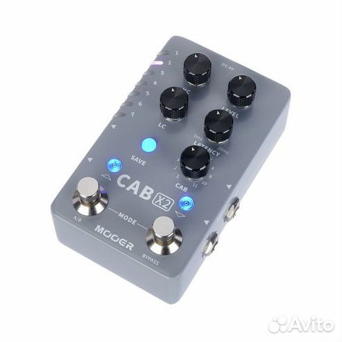 Mooer Cab X2 Stereo IR Cabinet Simulati. (Новый)