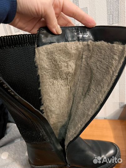 Сапоги женские зимние