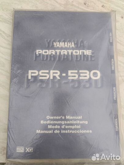 Синтезатор yamaha PSR-530