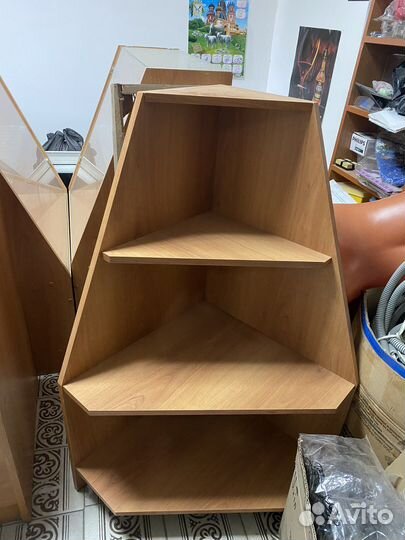 Полки стеллажи