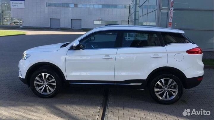 Разбор Geely Atlas 2.4 АКПП 4WD