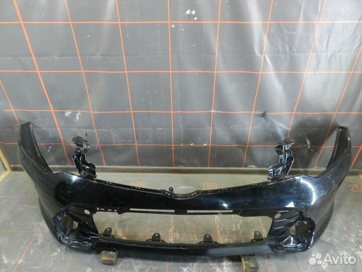 Бампер передний - Toyota Camry XV50 (2014-18гг)