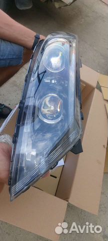 Фара kia optima 3