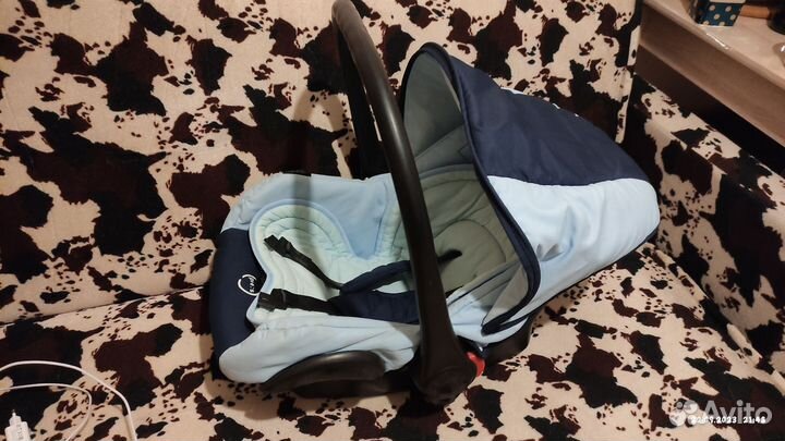 Коляска zippy tutis 3 в 1