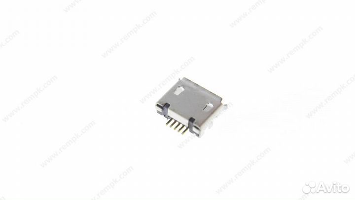 Разъем micro USB SM11