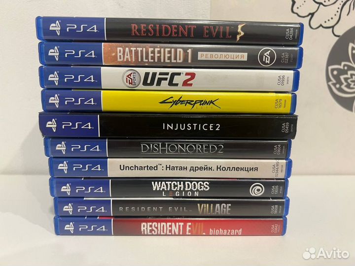 Игры Sony playstation 4 PS4