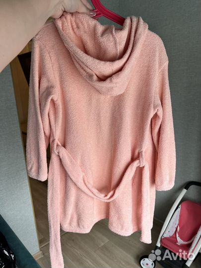 Халат махровый на девочку