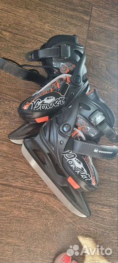 Коньки хоккейные nordway детские