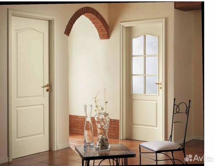 Двери мазонитовые