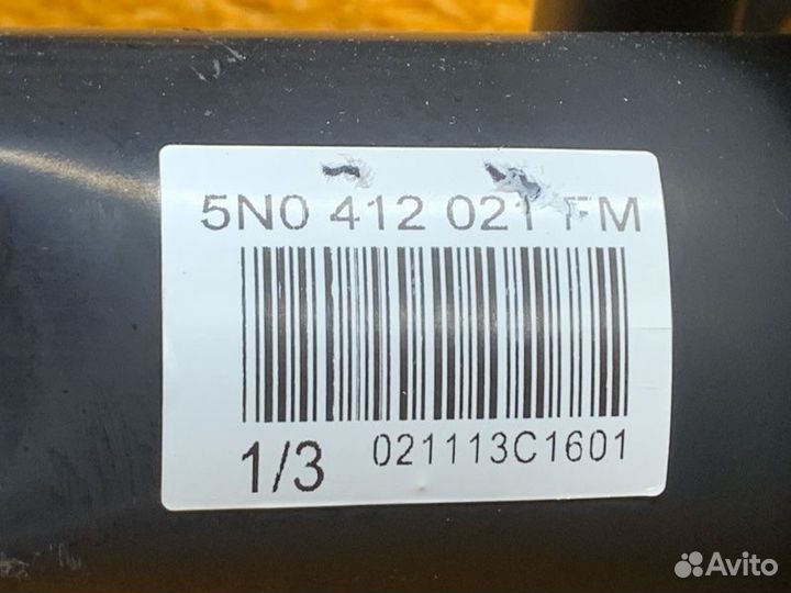 Стойка подвески передняя Volkswagen Tiguan 5N cthd