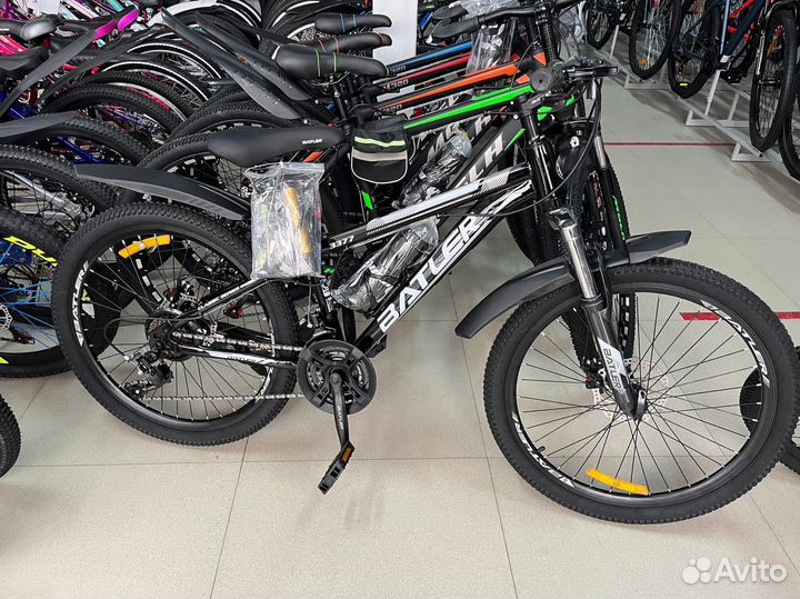 Скоростной велосипед 24