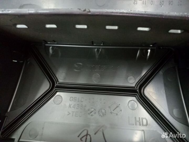 Накладка srs торпеды мазда 6gh