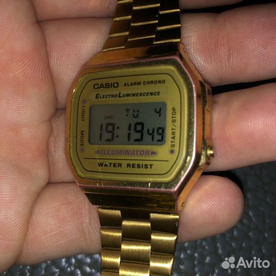 Часы мужские электронные casio