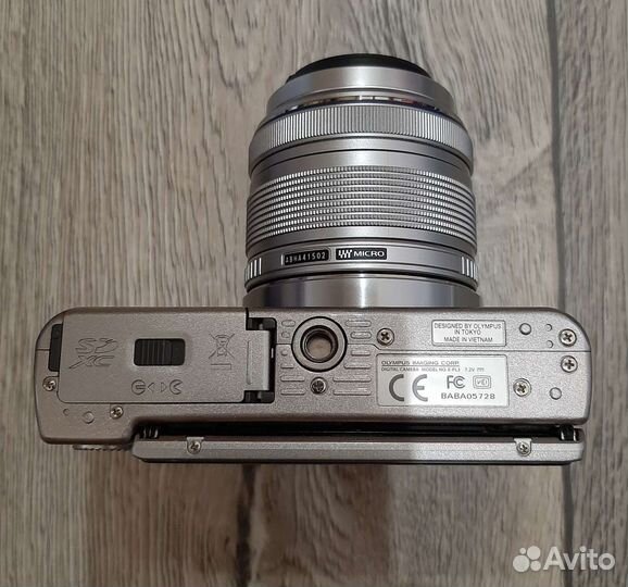 Olympus E Pl-3 Объективы micro4/3