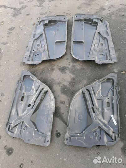 Шумо-звукоизоляция дверей bmw e39/бмв е39
