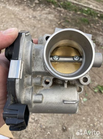 Дроссельная заслонка opel corsa d