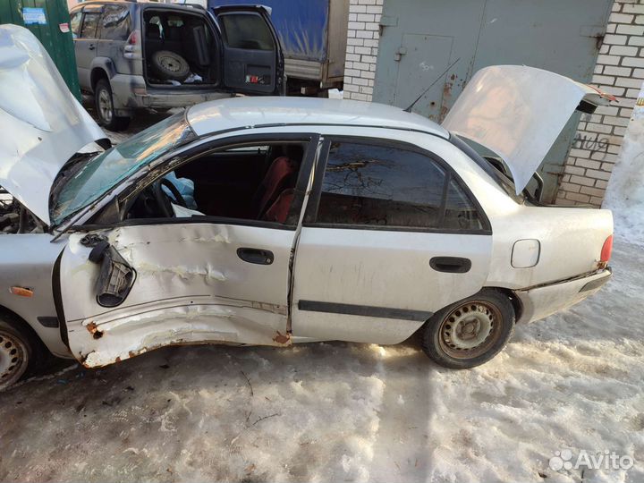 Разбор Mitsubishi Carisma 2000г. 1.6 АКПП