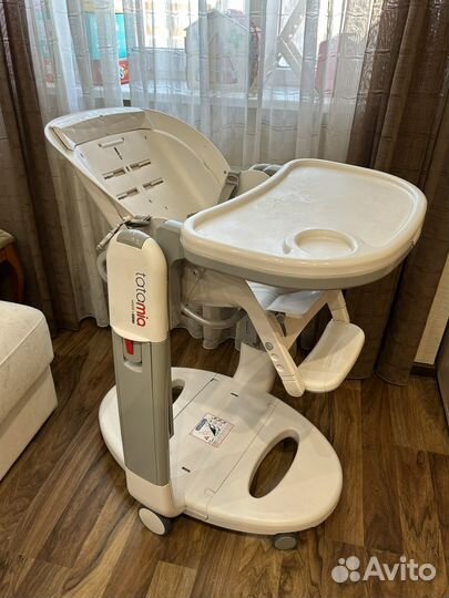 Стул для кормления Peg perego tatamia