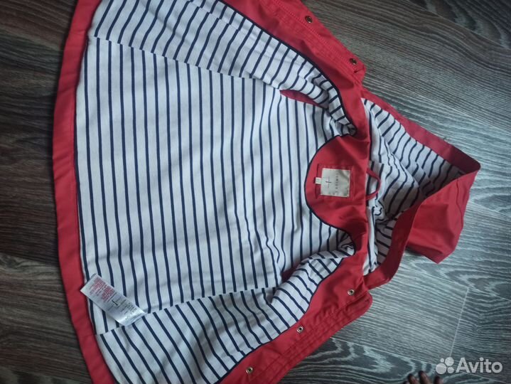 Плащ для девочки 92