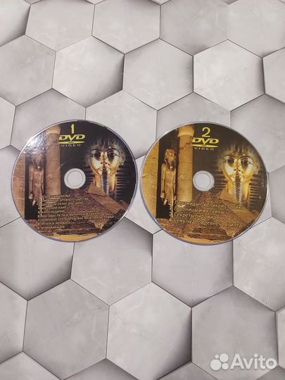 DVD диски Египет