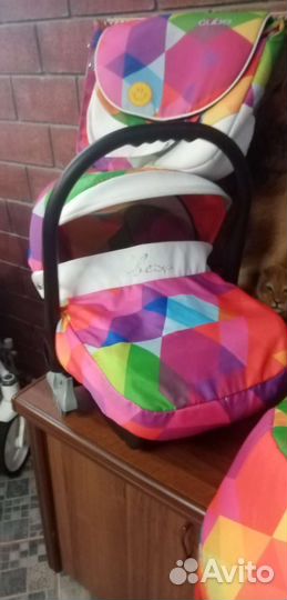 Коляска 3 в 1