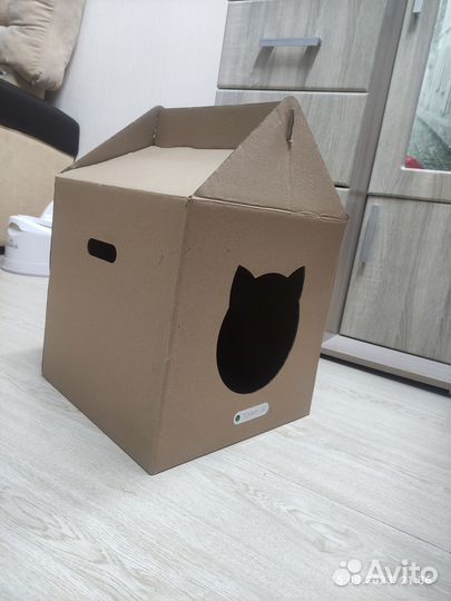 Домик для кошки