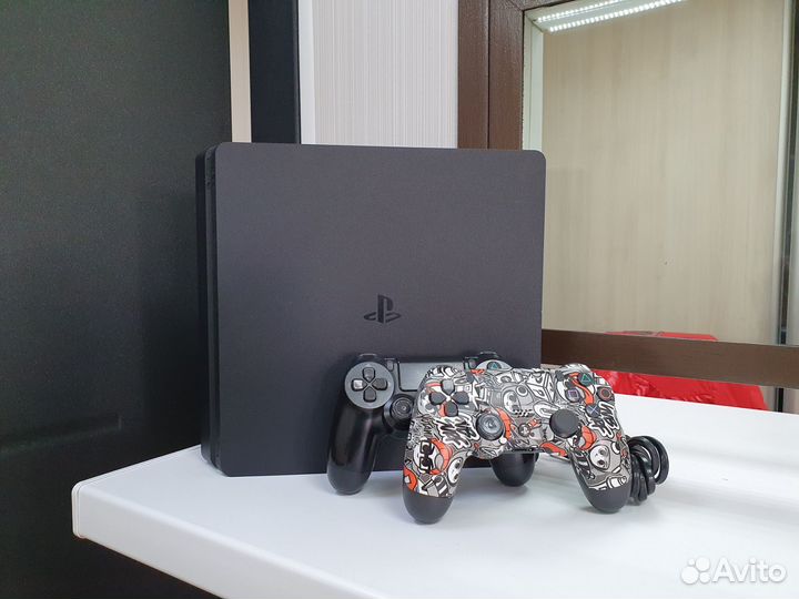 Игровая приставка Sony PlayStation 4 Slim - 1 тб