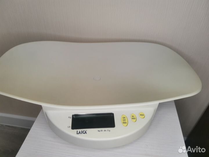 Весы детские laica