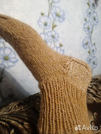 Носки из натуральной верблюжьей шерсти