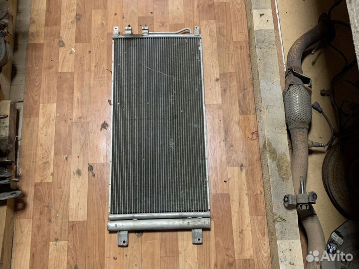 Радиатор кондиционера ssang yong actyon 2011