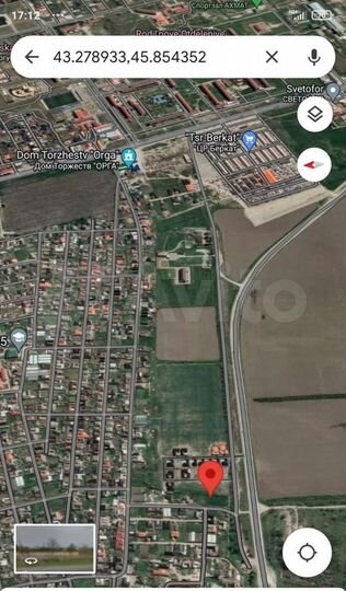 Участок 6 сот. (ИЖС)