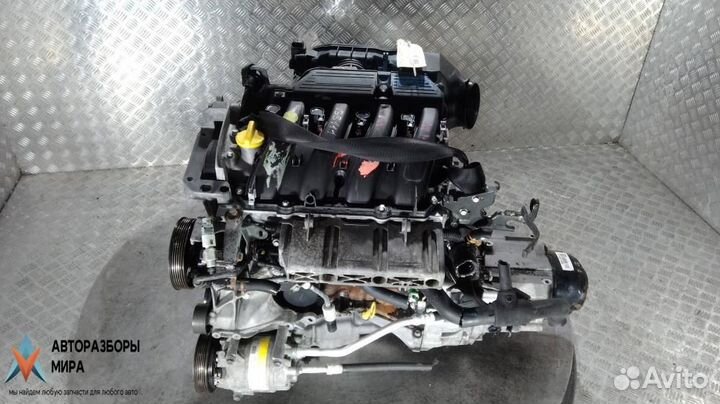 Двигатель Renault Megane рест. 2001 K4M700