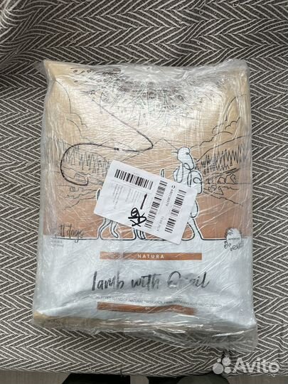 Корм для собак крафтиа ягненок и перепёлка