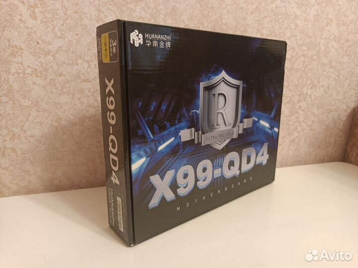 Kомплект x99-qd4 2011v3 Xeon E5 2640v4 16gb DDR4