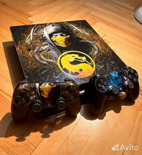 Sony PS4 pro 1tb Mortal Kombat 50 игр